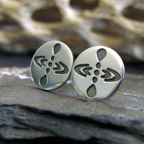 Mindfulness Stud Earrings