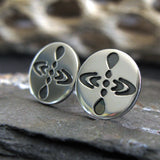 Mindfulness Stud Earrings