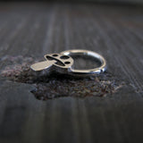 Mushroom Nose Septum Ring