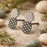 Pineapple Stud Earrings