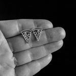 Pizza Slice Stud Earrings