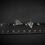 Pizza Slice Stud Earrings