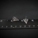 Pizza Slice Stud Earrings