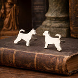Portuguese Water Dog Stud Earrings