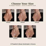 45 Adapter Record Spider Pendant Necklace