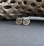 R.N. Nurse Hat Stud Earrings