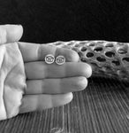 R.N. Nurse Hat Stud Earrings