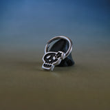 Sugar Skull Flower Septum Ring