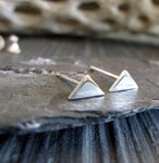 Isosceles Triangle Stud Earrings