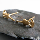 Violin Stud Earrings