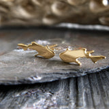 Whale Shark Stud Earrings