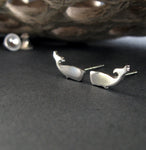Sperm Whale Stud Earrings