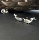 Sperm Whale Stud Earrings