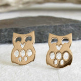 Owl Stud Earrings