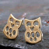Owl Stud Earrings
