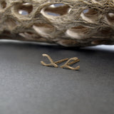 Wishbone Stud Earrings