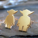 Yoda Stud Earrings