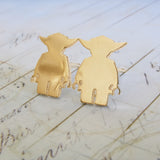 Yoda Stud Earrings