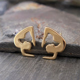 Yoga Scorpion Stud Earrings