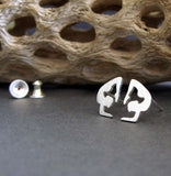 Yoga Scorpion Stud Earrings