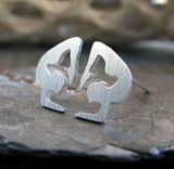 Yoga Scorpion Stud Earrings