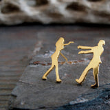 Zombie Killer Stud Earrings