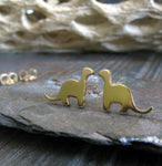 Dinosaur Stud Earrings