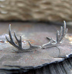 Antler Stud Earrings