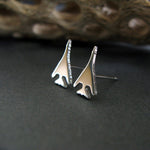 B-1 B One Lancer Bomber Military Jet Stud Earrings