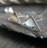 B2 Bomber Jet Stud Earrings