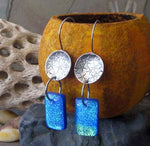 Starfish Fused Glass Earrings