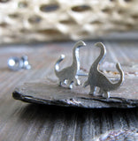 Dinosaur Brontosaurus Style 2 Stud Earrings