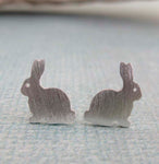 Bunny Rabbit Stud Earrings