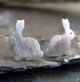 Bunny Rabbit Stud Earrings