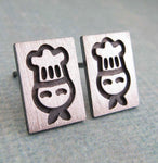 Chef Stud Earrings