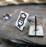 Chef Stud Earrings