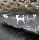 Chihuahua Dog Stud Earrings