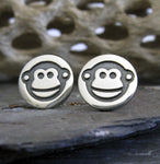 Monkey Stud Earrings
