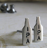 Craft Beer IPA Stud Earrings