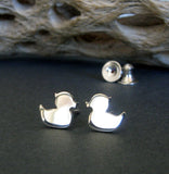 Rubber Duckie Stud Earrings