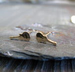 Electric Guitar Tiny Post Earrings