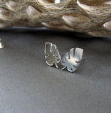 Fall Leaf Stud Earrings