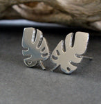 Fall Leaf Stud Earrings