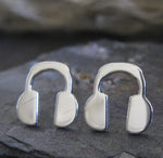 Headphone Stud Earrings