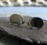 Hedgehog Earrings Little Studs in sterling silver or 14k gold