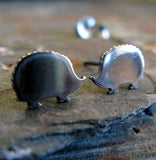 Hedgehog Stud Earrings