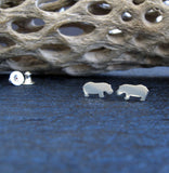 Hippo Stud Earrings
