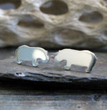 Hippo Stud Earrings