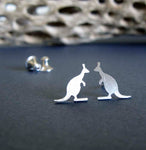 Kangaroo Stud Earrings