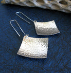Large Square Dangle Earrings